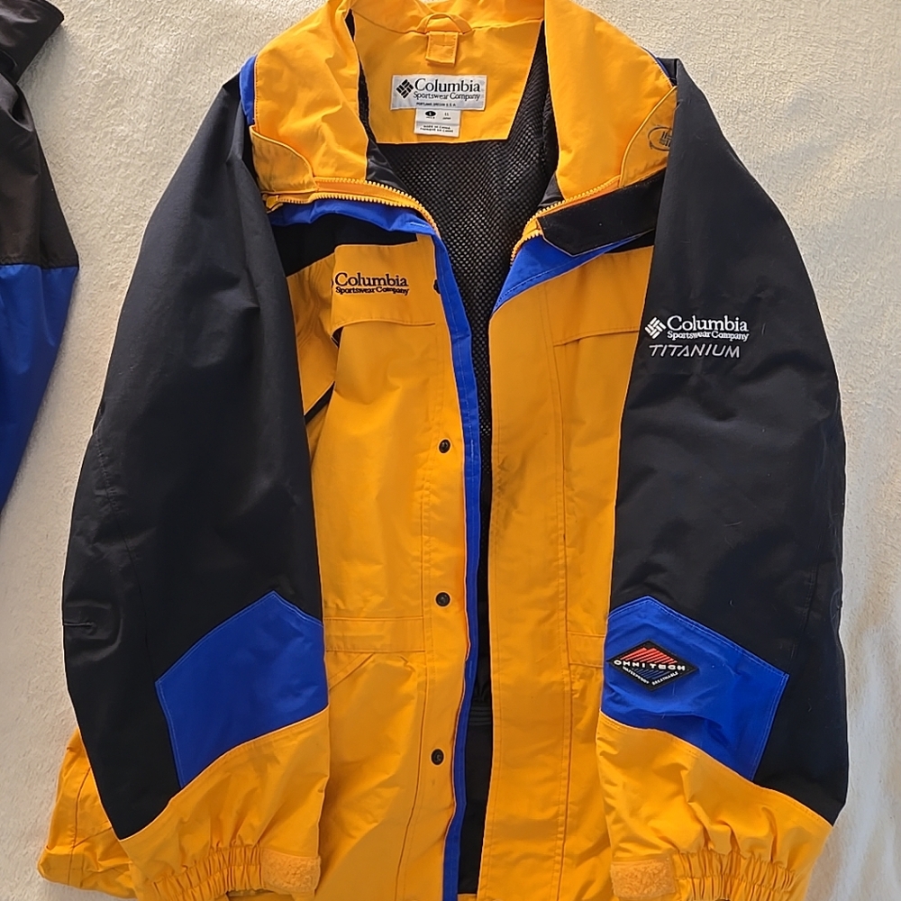Men's 3-1 Columbia Titanium Sz L